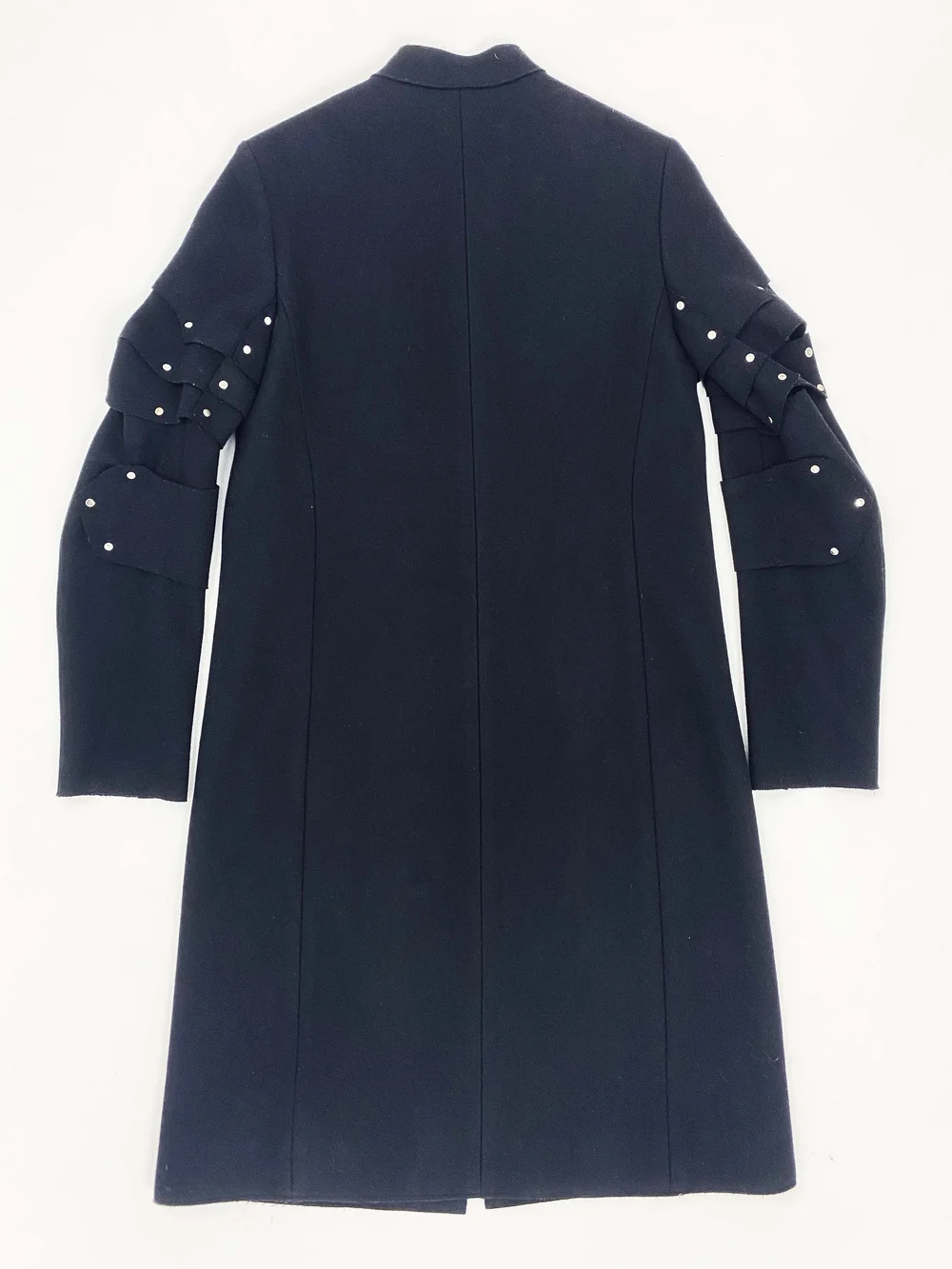Jil Sander F/W 2003 segmented sleeve coat — JAMES VELORIA